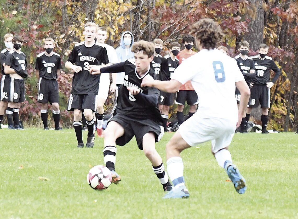 Knights edge Kennnett boys 2-0 under the lights in playoffs